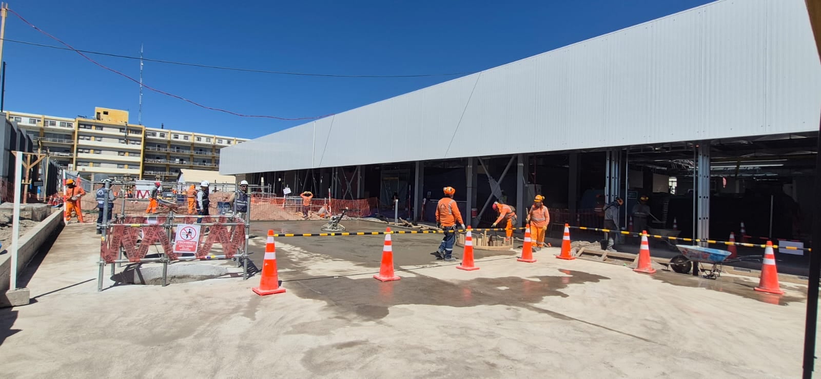 Construcción de la contingencia del IREN Sur llega al 70% y harán pruebas ante posibles inundaciones por El Niño (Foto: Pedro Torres/@photo.gec)