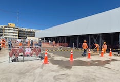 Construcción de la contingencia del IREN Sur llega al 70% y harán pruebas ante posibles inundaciones por El Niño