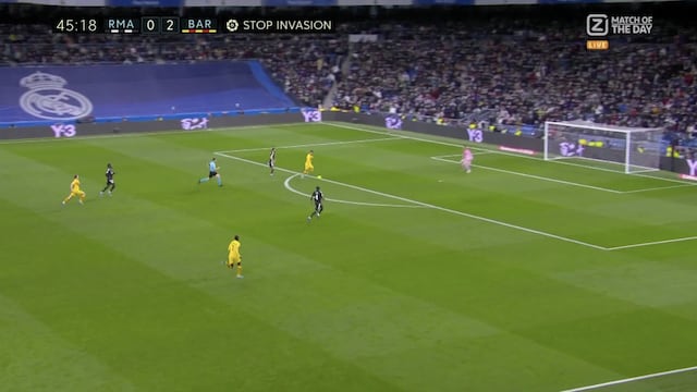 Error de Ferran Torres en definición: desperdició gol en el Barcelona vs. Real Madrid (VIDEO)