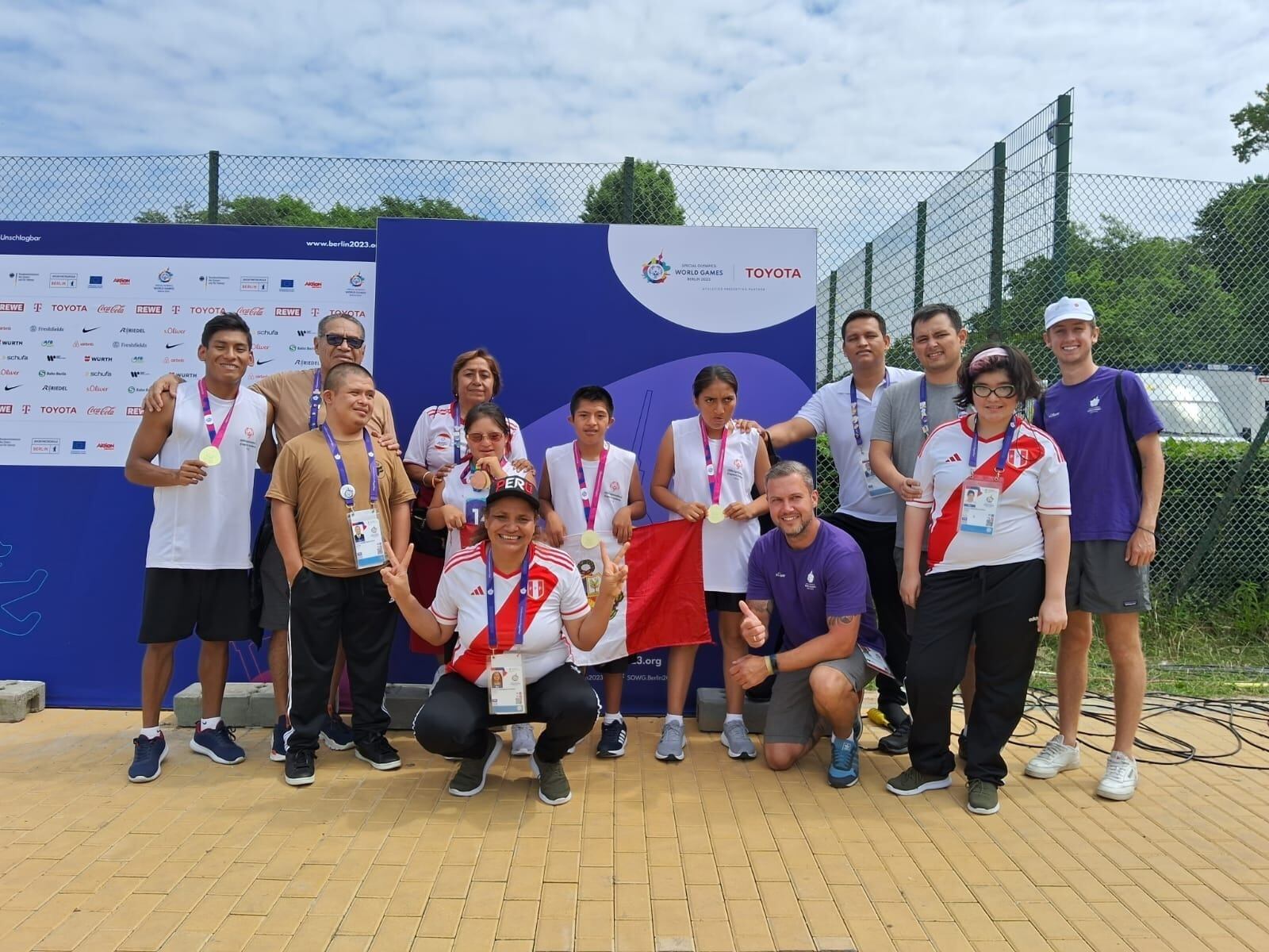 Deportistas ancashinos dejaron en alto el nombre del país.