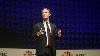 Mark Zuckerberg elogió el trabajo de la peruana Mariana Costa en Cumbre APEC