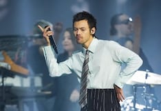 Harry Styles alarma a sus seguidores tras caer en pleno concierto en Londres