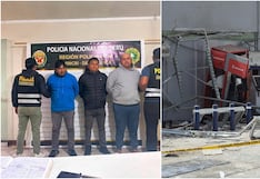 Ica: cárcel por destruir cajero automático con nitrógeno líquido y robar más de 140 mil soles