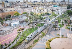 Tren de Lima Este llevará pasajeros antes de julio