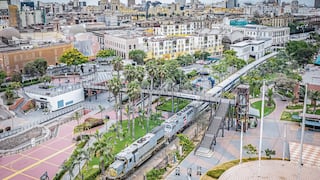 Tren de Lima Este llevará pasajeros antes de julio