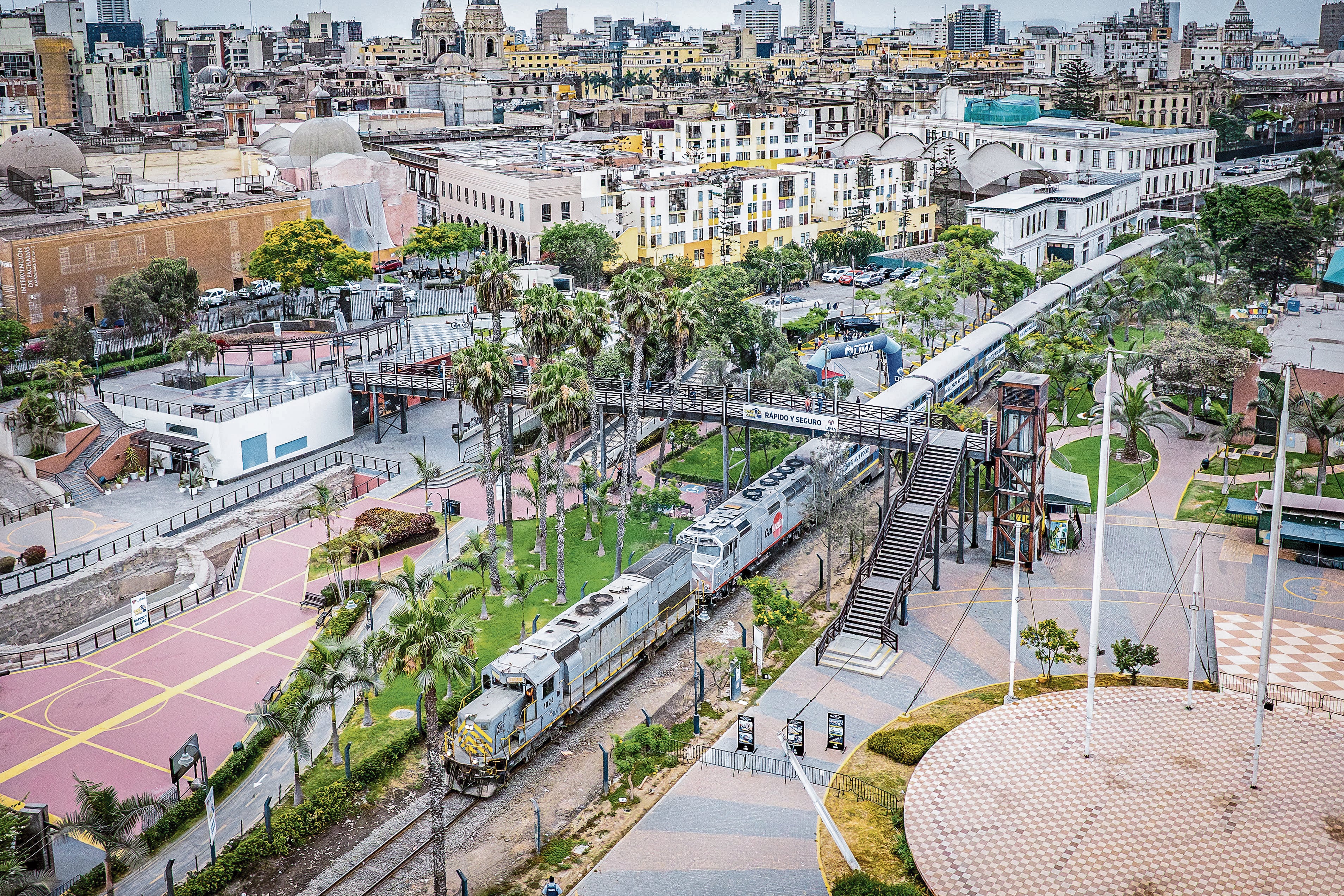 Autoridad metropolitana confirmó que sistema circulará durante el primer semestre de este año gracias a acuerdo suscrito con el MTC. FOTOS: MUNICIPALIDAD METROPOLITANA DE LIMA /MML / DIFUSION