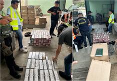 Ica: camión repleto de cigarrillos de contrabando provoca accidente en la Panamericana Sur