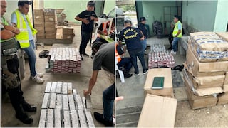 Ica: camión repleto de cigarrillos de contrabando provoca accidente en la Panamericana Sur