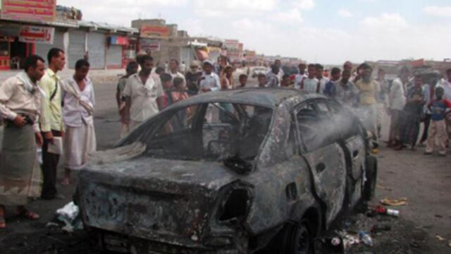 Damasco: Explosión de coche bomba deja varios heridos