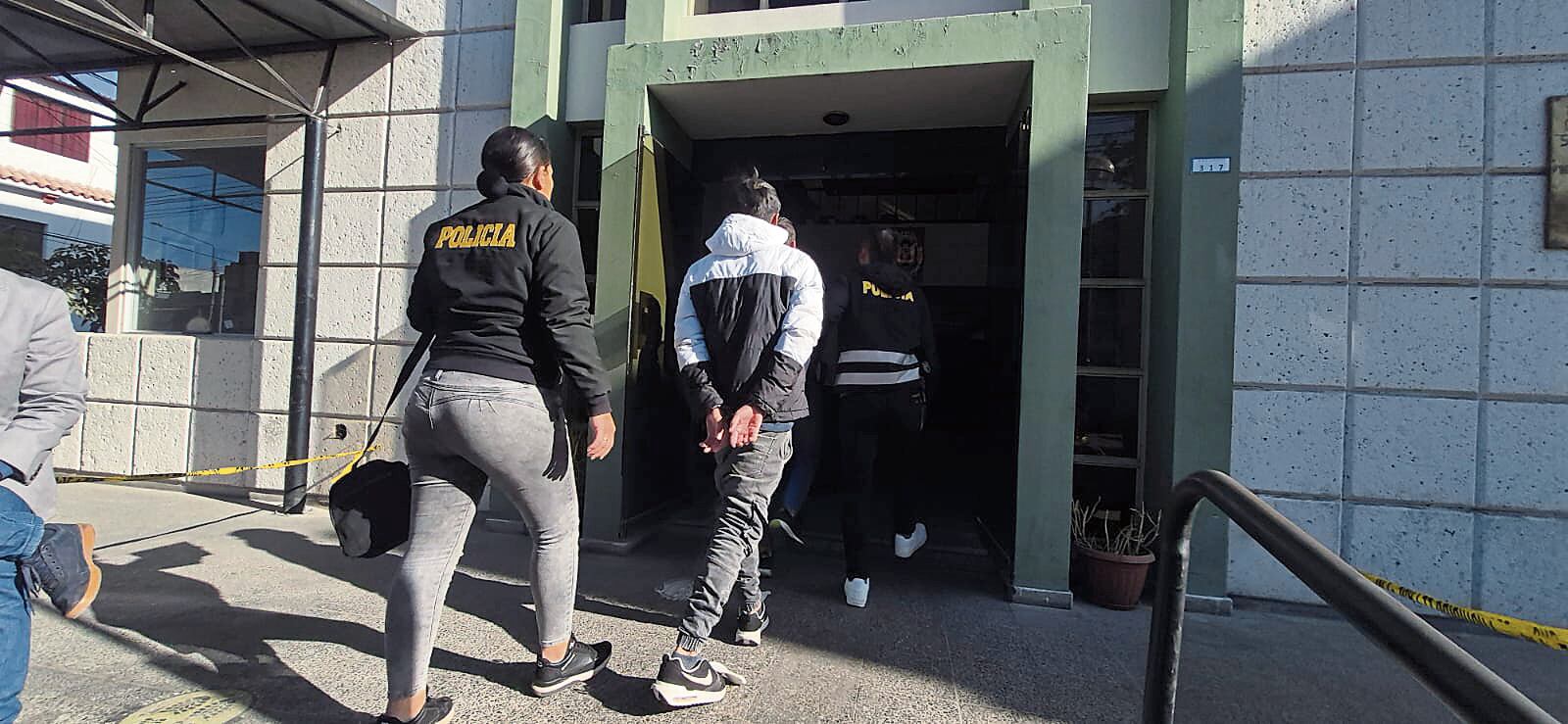 Detienen a presunto responsable de pepear a dos amigos