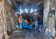 Arequipa: Soldador pierde sus herramientas en el incendio de su vivienda
