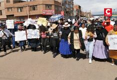 Puno: Restos de la familia Sanga Mamani ya están en Juliaca
