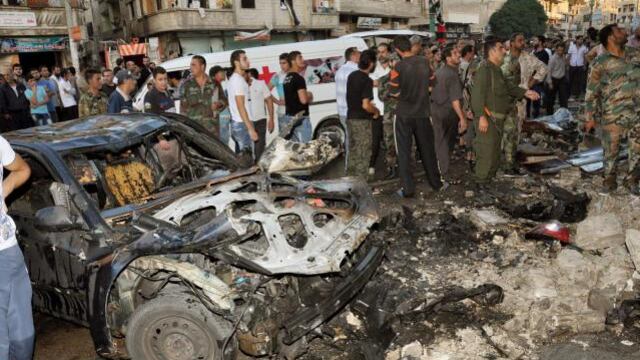 Treinta y cinco muertos en ataques aéreos sobre hospitales en Siria