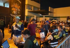 Trujillo: Intervienen a 240 extranjeros en megaoperativo