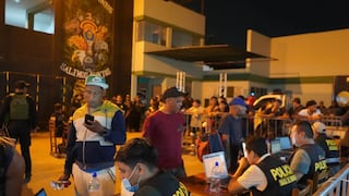 Trujillo: Intervienen a 240 extranjeros en megaoperativo