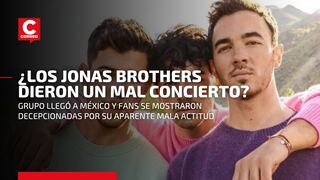 ¿Jonas Brothers cancelados en México?: actitud de los artistas decepcionó a fans durante el concierto