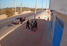 Chincha: tres bandidos amenazan a joven para robarle su motocicleta