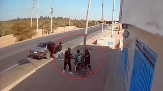 Chincha: tres bandidos amenazan a joven para robarle su motocicleta