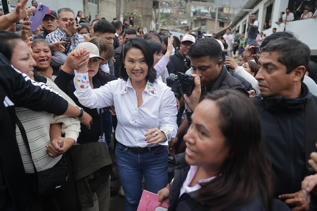 Keiko Fujimori (Fotos: GEC)
