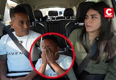 Christian Cueva se quiebra al recordar a sus padres: “que me perdonen por cosas que ellos saben”