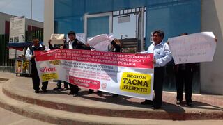 Tacna: Docentes reclaman mejoras para institutos, pedagógicos y escuelas de bellas artes