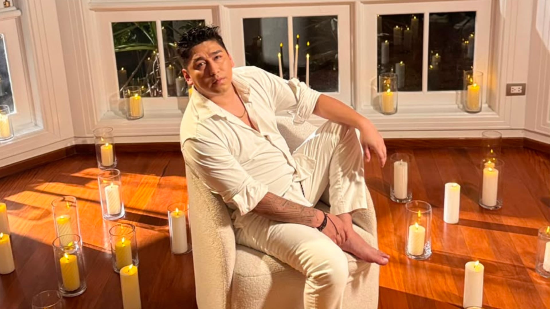 Daniel Lazo regresa a la música con "Vuelvo a empezar"
