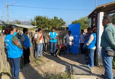 Piura: Supervisan funcionamiento de sistemas de tratamiento de agua en Chulucanas