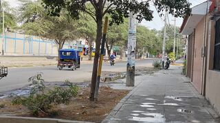 Piura: Hurtan medidores en la avenida César Vallejo