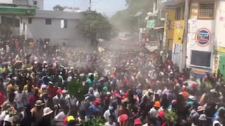 Haití: miles de manifestantes exigen la renuncia del primer ministro Ariel Henry