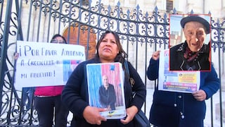 Arequipa: Familia busca a adulto mayor desaparecido desde el 16 de julio