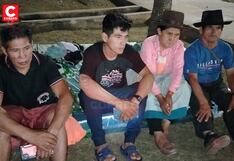 Chanchamayo: Familia duerme en la calle rezando por menor que se debate entre la vida y la muerte