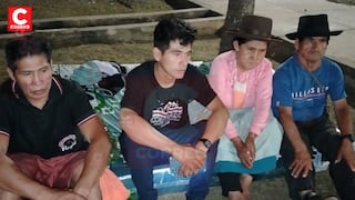 Chanchamayo: Familia duerme en la calle rezando por menor que se debate entre la vida y la muerte