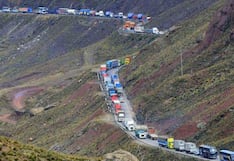Restringen paso de camiones por la Carretera Central desde el 24 de julio