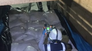 Huánuco: incautan 10 toneladas de sulfato de sodio que al parecer tenían como destino el narcotráfico