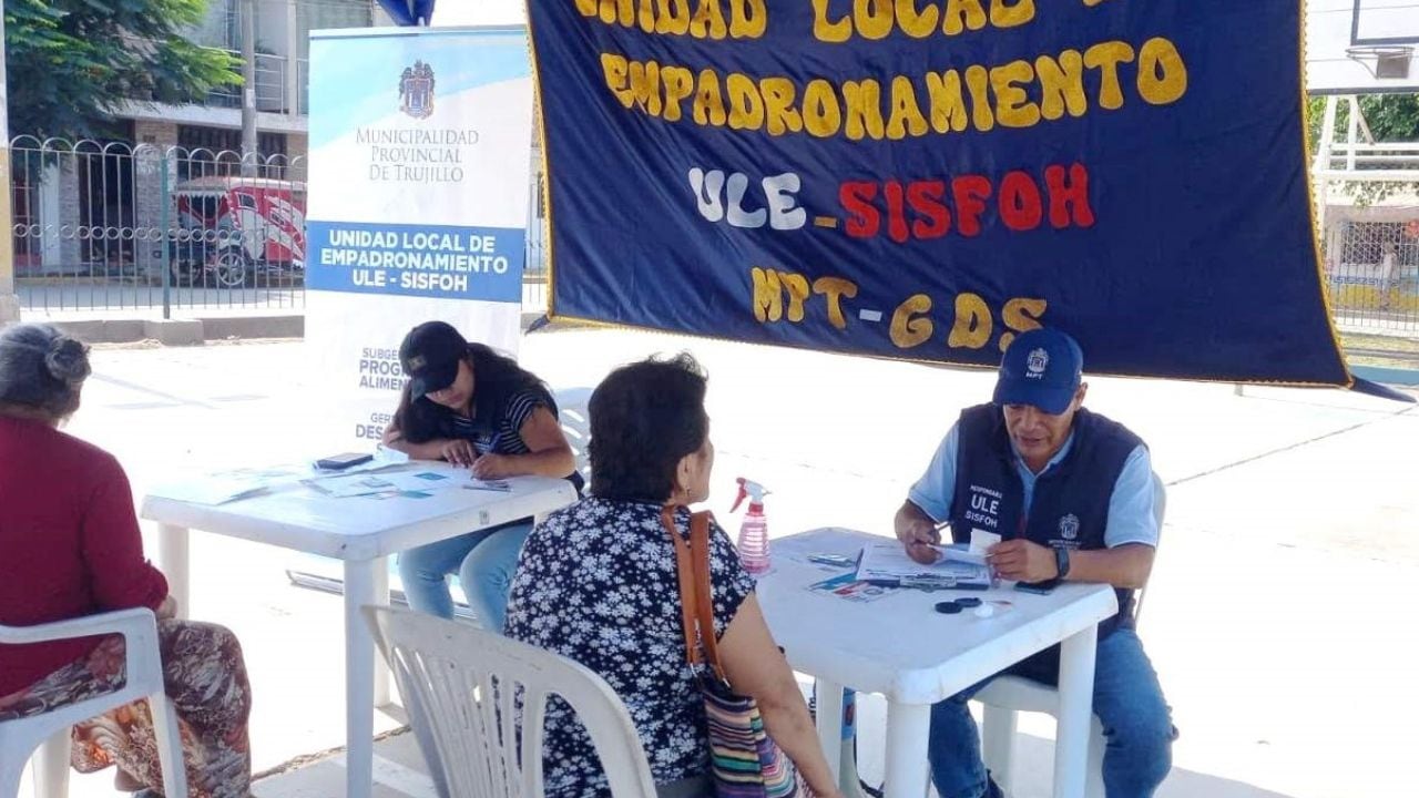 Plazo para concluir con padrón fue ampliado hasta el 15 de octubre.