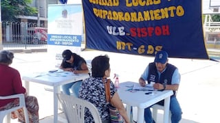 Municipalidad Provincial de Trujillo empadrona a población para acceder a programas sociales del Estado