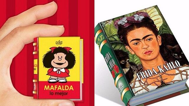 ​Frida Kahlo y Mafalda estarán presentes en la feria del libro de Lima en miniatura