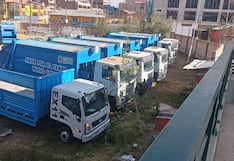 Huancayo: Compactadoras adquiridas en El Tambo iniciaron periodo de prueba hasta el 24