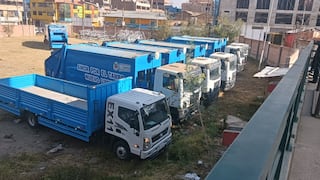 Huancayo: Compactadoras adquiridas en El Tambo iniciaron periodo de prueba hasta el 24