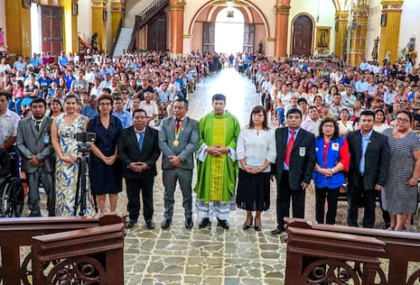 Piura: Juramenta el comité central de Semana Santa Catacaos 2026