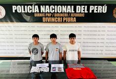 Piura: Caen presuntos integrantes de “Los chukys del Maxi”