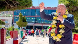 GORE Tacna financiará el 100% del proyecto de agua y desagüe en el distrito de Tarata