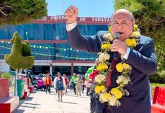 GORE Tacna financiará el 100% del proyecto de agua y desagüe en el distrito de Tarata