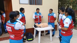 Huánuco: fortalecen capacidades de los equipos médicos del SAMU