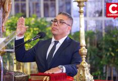 Vladimir Cuno Salcedo juró como ministro de Desarrollo Agrario y Riego