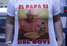 Gamarra lanza polos con el rostro del papa León XIV y se suma al furor por el nuevo pontífice (GALERÍA)