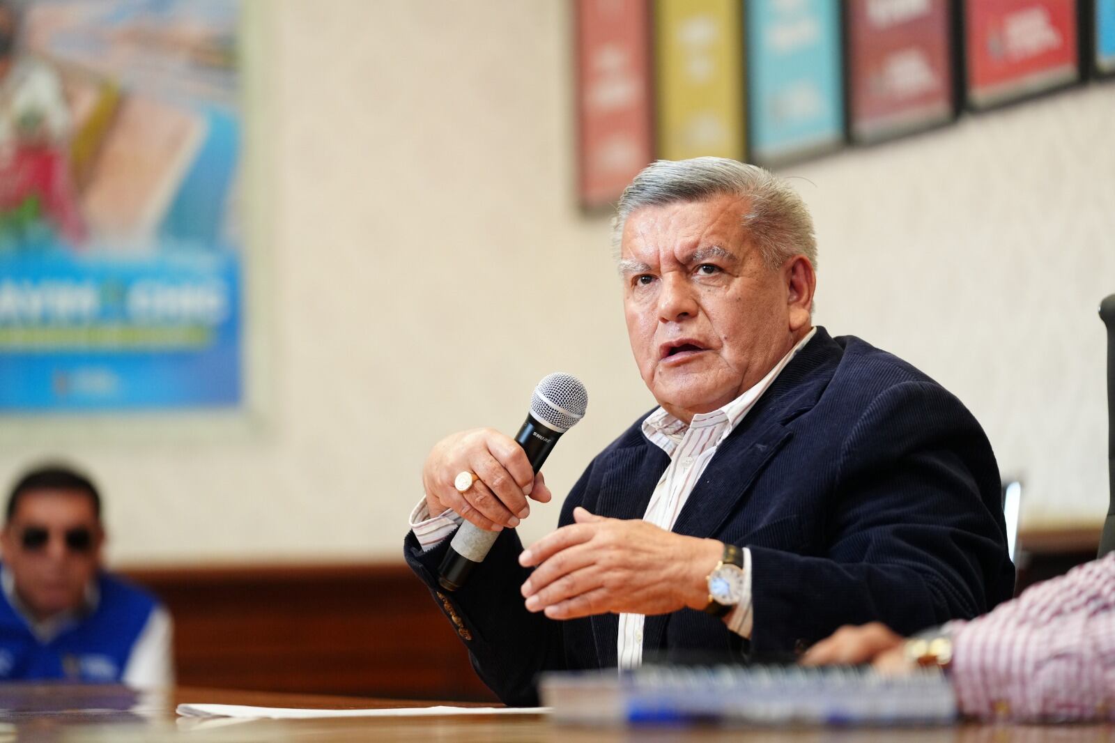 El gobernador regional de La Libertad podría estar en problemas legales.