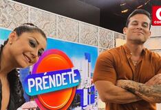 Christian Domínguez se niega a pasar por el polígrafo y le responde a Karla Tarazona: “Si tú me quieres creer bien y si no, también” (VIDEO)