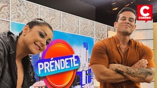 Christian Domínguez se niega a pasar por el polígrafo y le responde a Karla Tarazona: “Si tú me quieres creer bien y si no, también” (VIDEO)