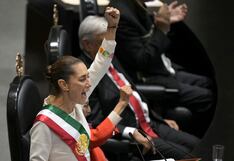 Claudia Sheinbaum asume como primera presidenta de México